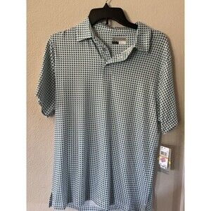 PGA Tour Pro Series Polo Shirt Small Athletic Cut Short Sleeve Performance Golf